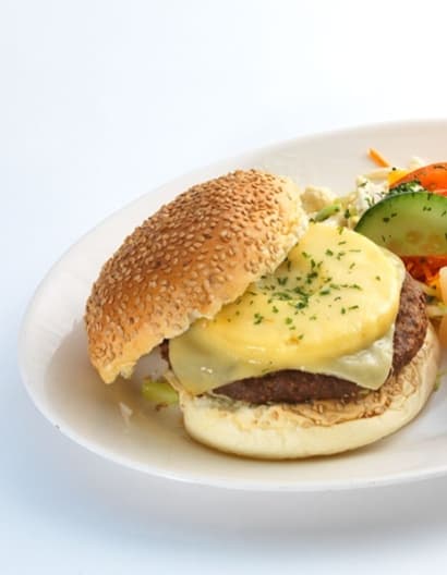 Broodje Hawai Burger