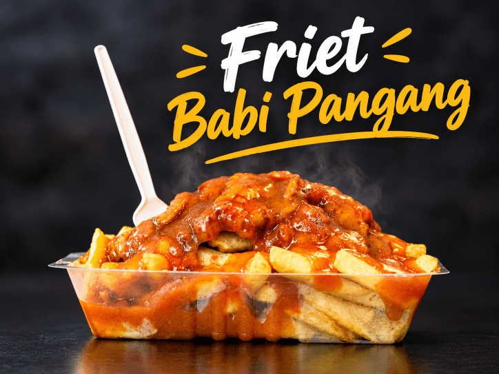 Friet babi pangang