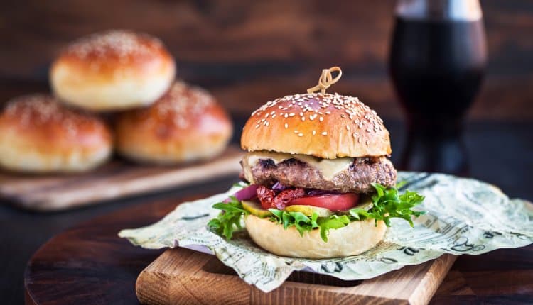 Hamburger Bakplaat