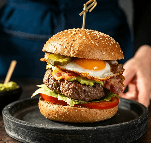 Hamburger Deluxe