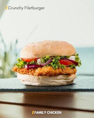 Kipburger hot & spicy