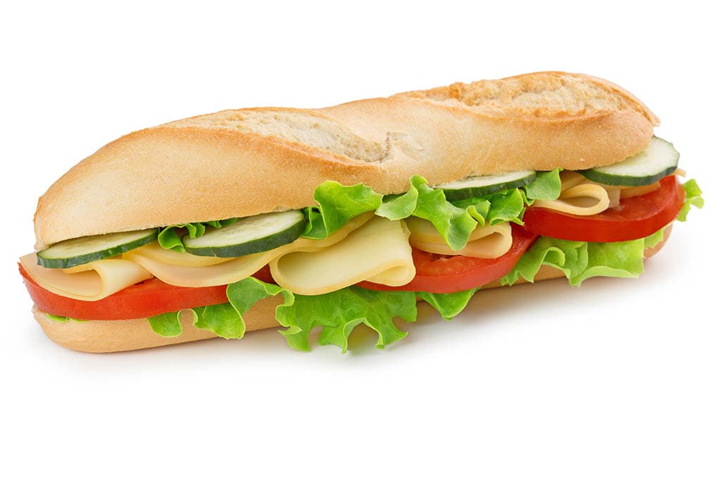 Stokbroodje Gezond