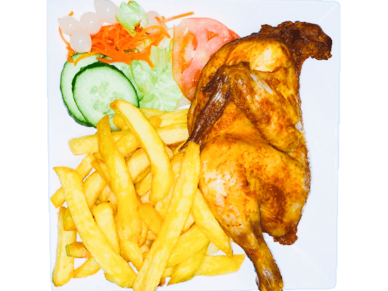 Halve Haan Menu