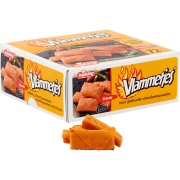 Vlammetje (3 stuk)