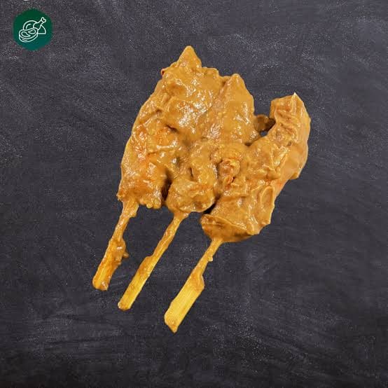 Kipsaté (3 stokjes) halal