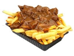 Friet Stoofvlees (uit eigen keuken)
