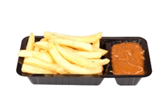 Friet Satésaus (uit eigen keuken)
